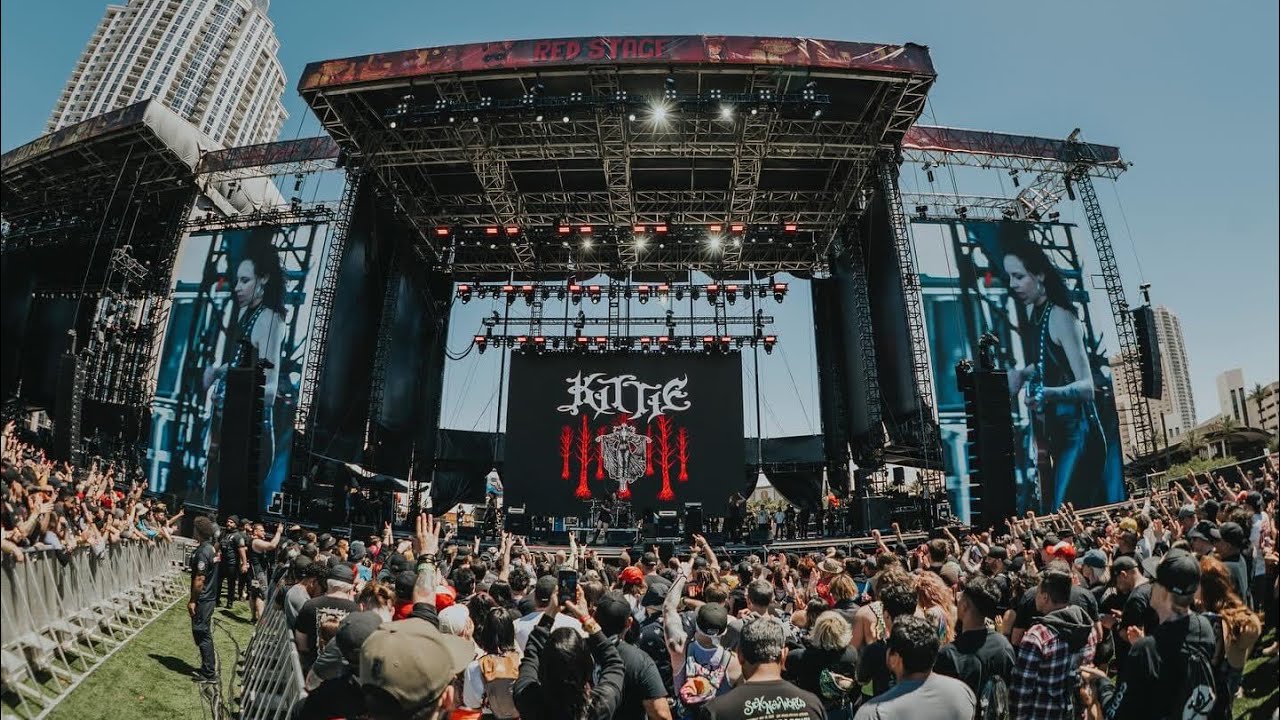 Kittie | Full Set | Sick New World 2024 | Las Vegas Festival Grounds | April 27, 2024