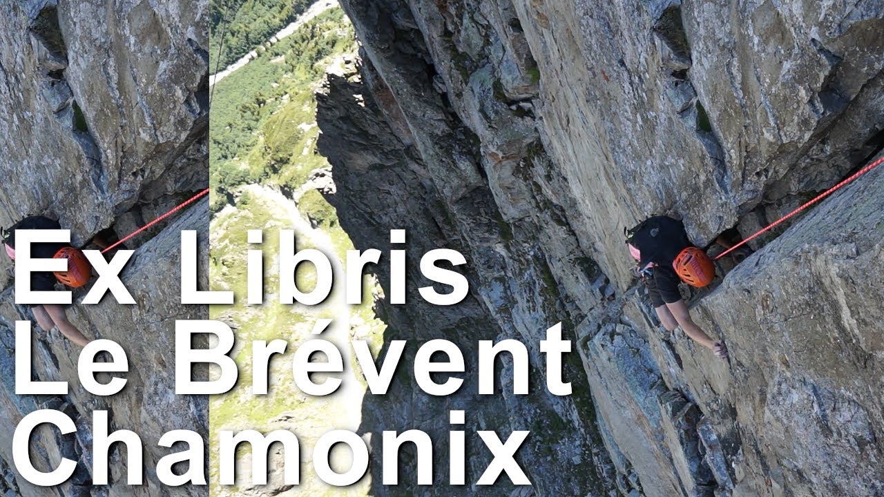 Ex Libris Le Brévent Aiguilles Rouges Chamonix Mont-Blanc alpinisme escalade montagne