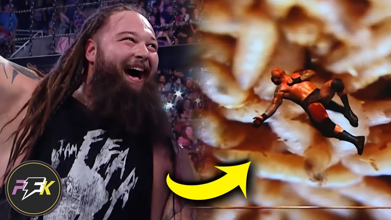5 великолепных матчей Elimination Chamber, которые привели к ужасным матчам WrestleMania, и наоборот