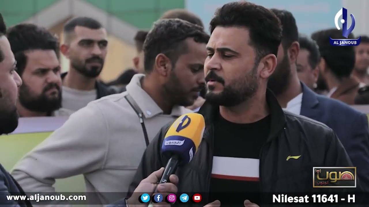 صوت الجنوب||  البصرة موظفو عقود معمل الاسمدة الكيمياوية يطالبون الحكومة بتثبيتهم رسميا