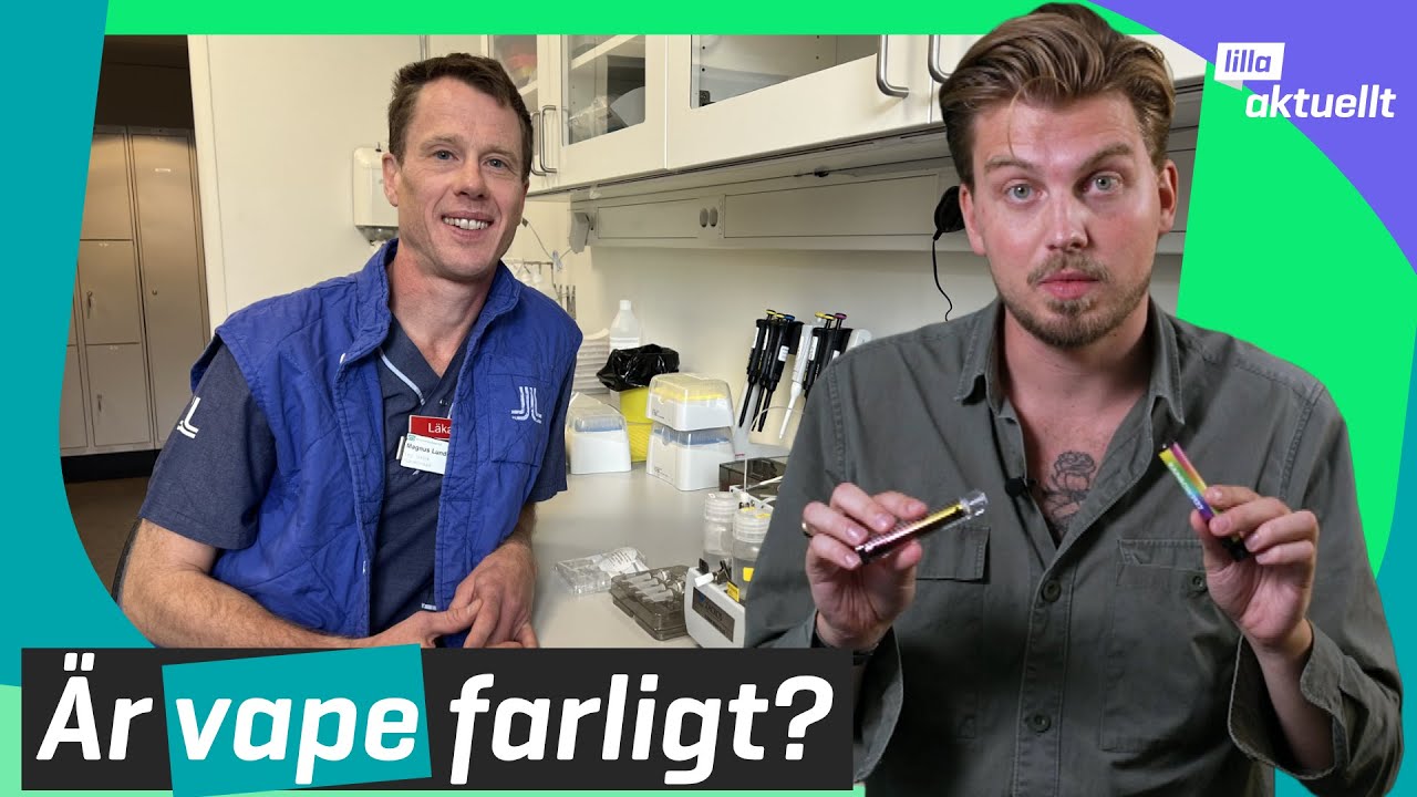 &Auml;R VAPE FARLIGT? | Lilla Aktuellt