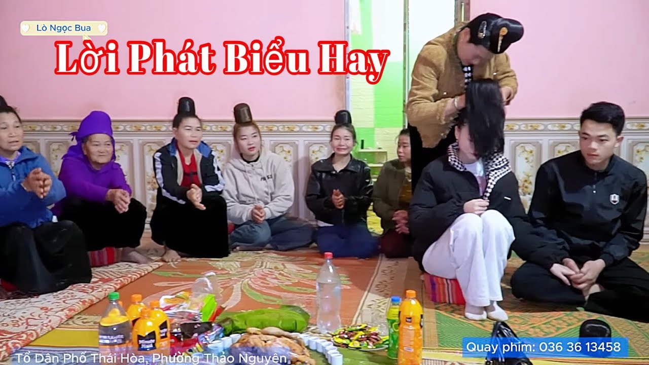 Phong Tục Người Thái Đen Sơn La. Lời Phát Biểu Đầy Đủ Hai Bên Khi Nhà Trai Đến Tẳng Cẩu Cô Dâu