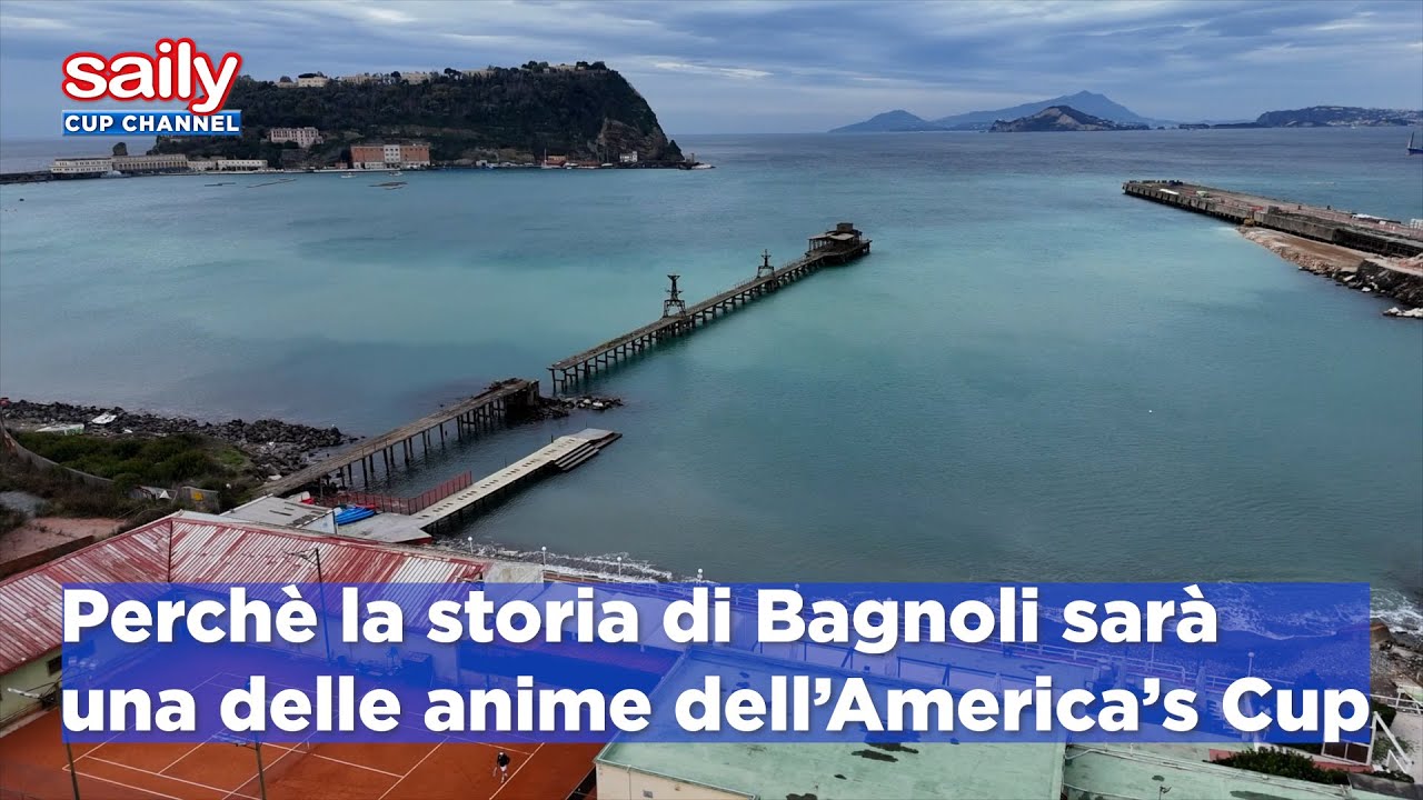 Bagnoli e l'America's Cup: il Circolo ILVA