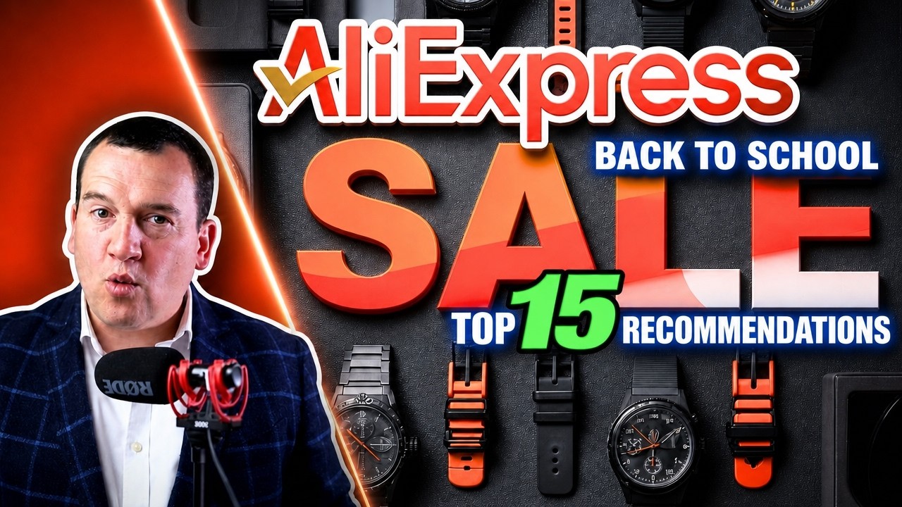 Распродажа на AliExpress: коллекция из 15 бюджетных роскошных часов