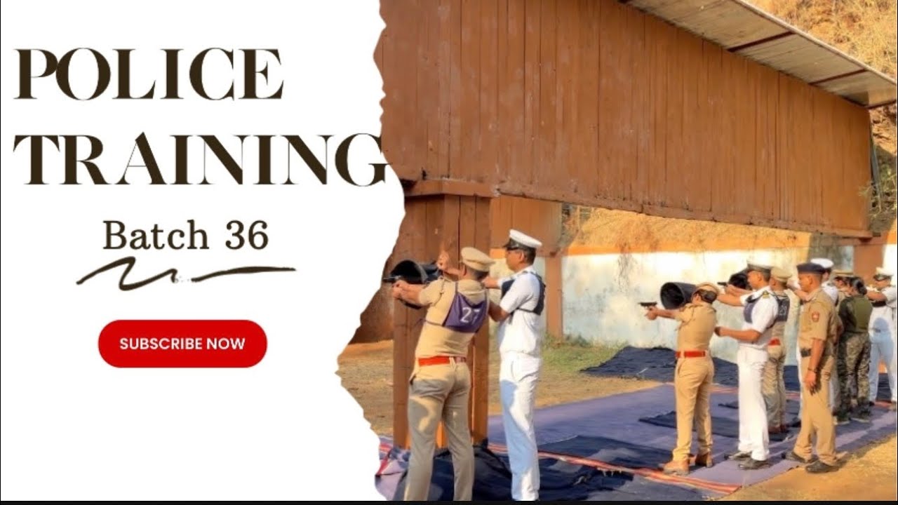 GST INSPECTOR POLICE TRAINING BATCH 36 #gstinspector #custom #training #ssc #ssccgl #inspector 