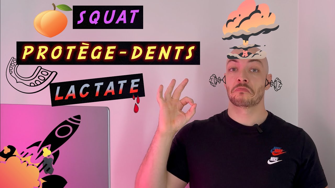 Protège-Dent 🫢 et Force au Squat ?💥: Selon la Science !