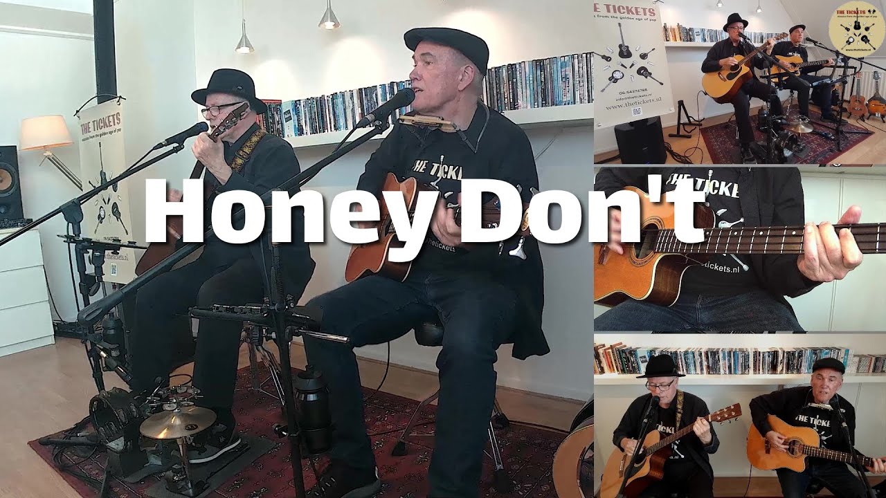 Honey Don't (Carl Perkins/The Beatles) | THE TICKETS