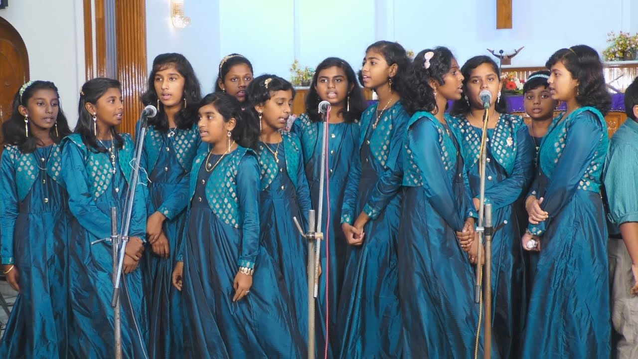 NMA Junior Choir | Christmas Song