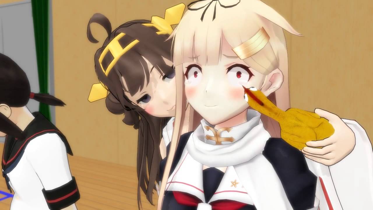 【MMD艦これ】イベント前の艦娘の訓練風景