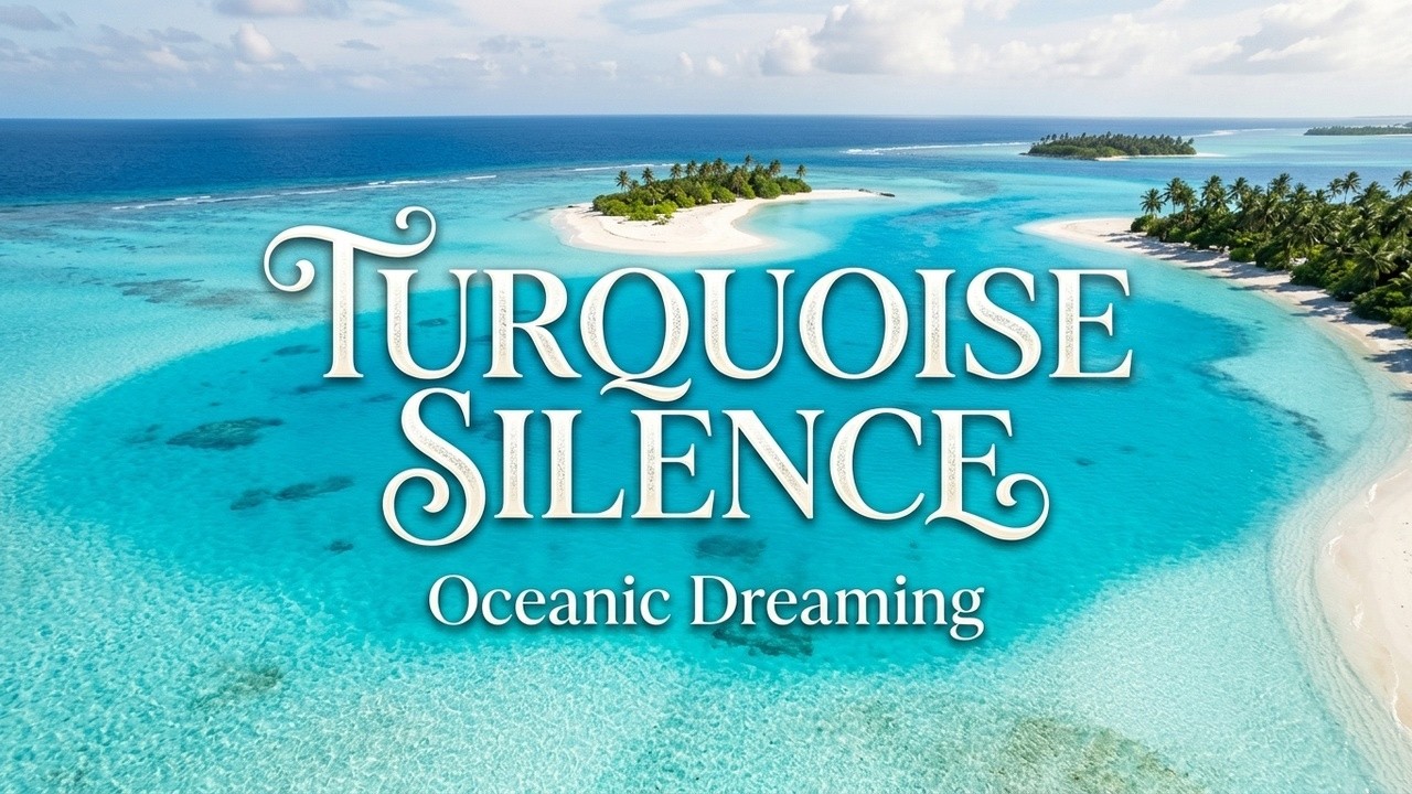 Turquoise Silence 🌊💙 - Peaceful Music