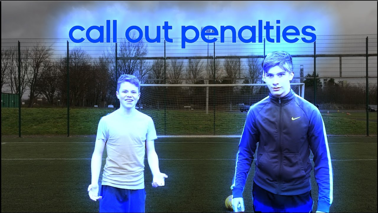 CALL OUT PENALTIES!!