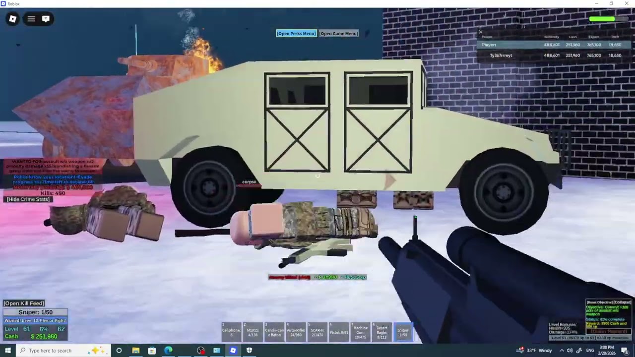 Infamy Gameplay #1