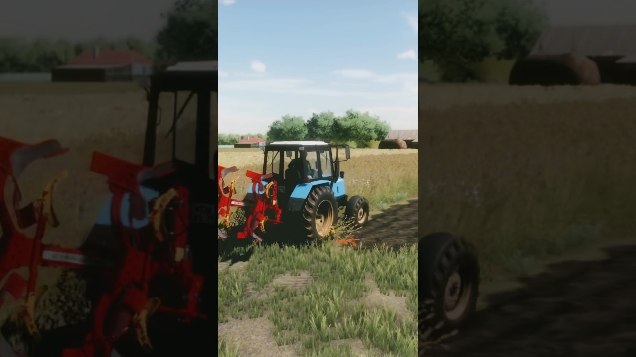 #пахота #мтз #farming #farmingsimulator22 #games #mods #farmer #fs22 #simulator #farmingsimulator19