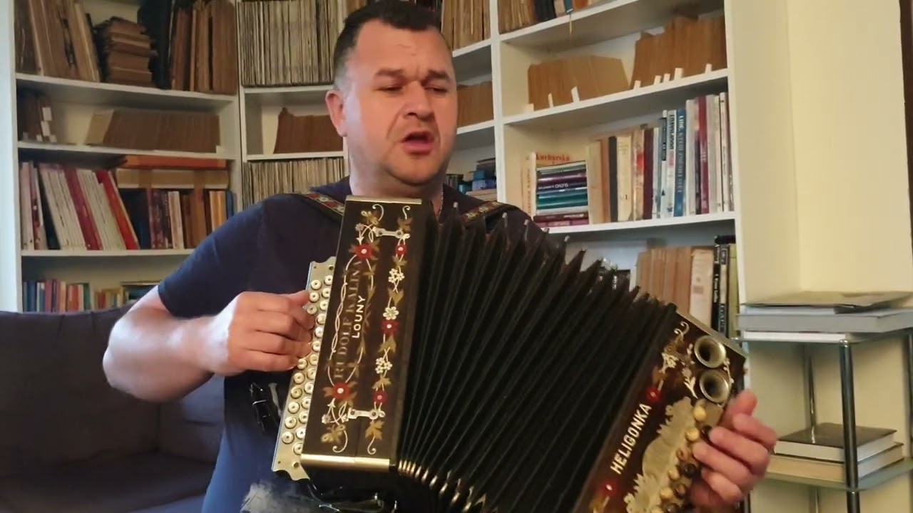 Vzpomínka na Frantu Poupě krále pražských harmonikářů a jeho nádhernou skladbu,, Bohémův sen 