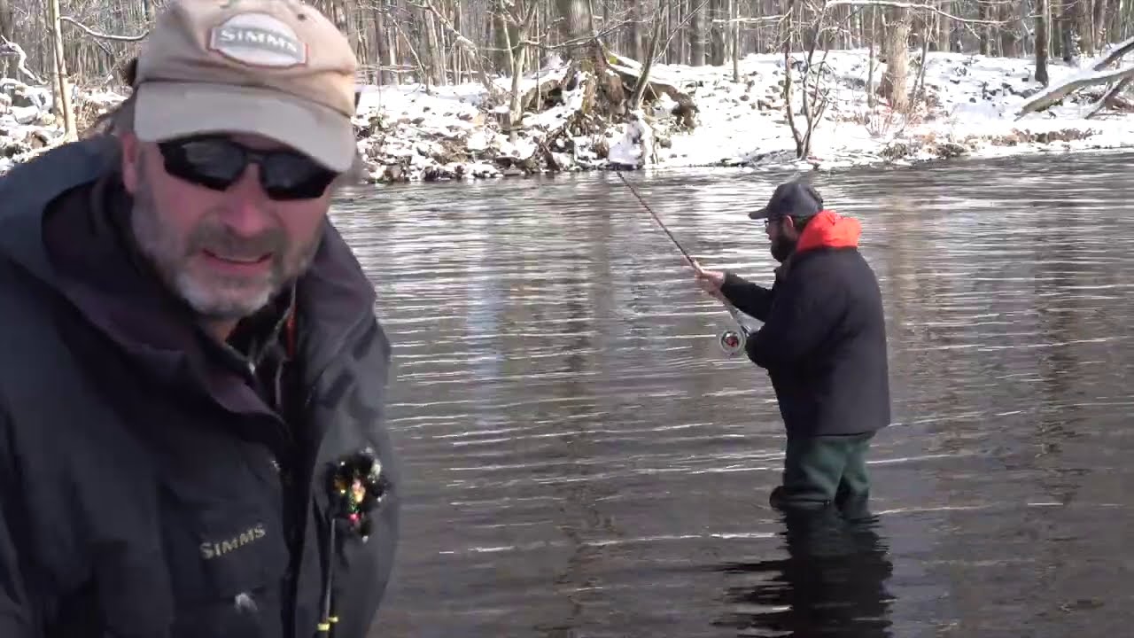 Winter Steelhead Fishing