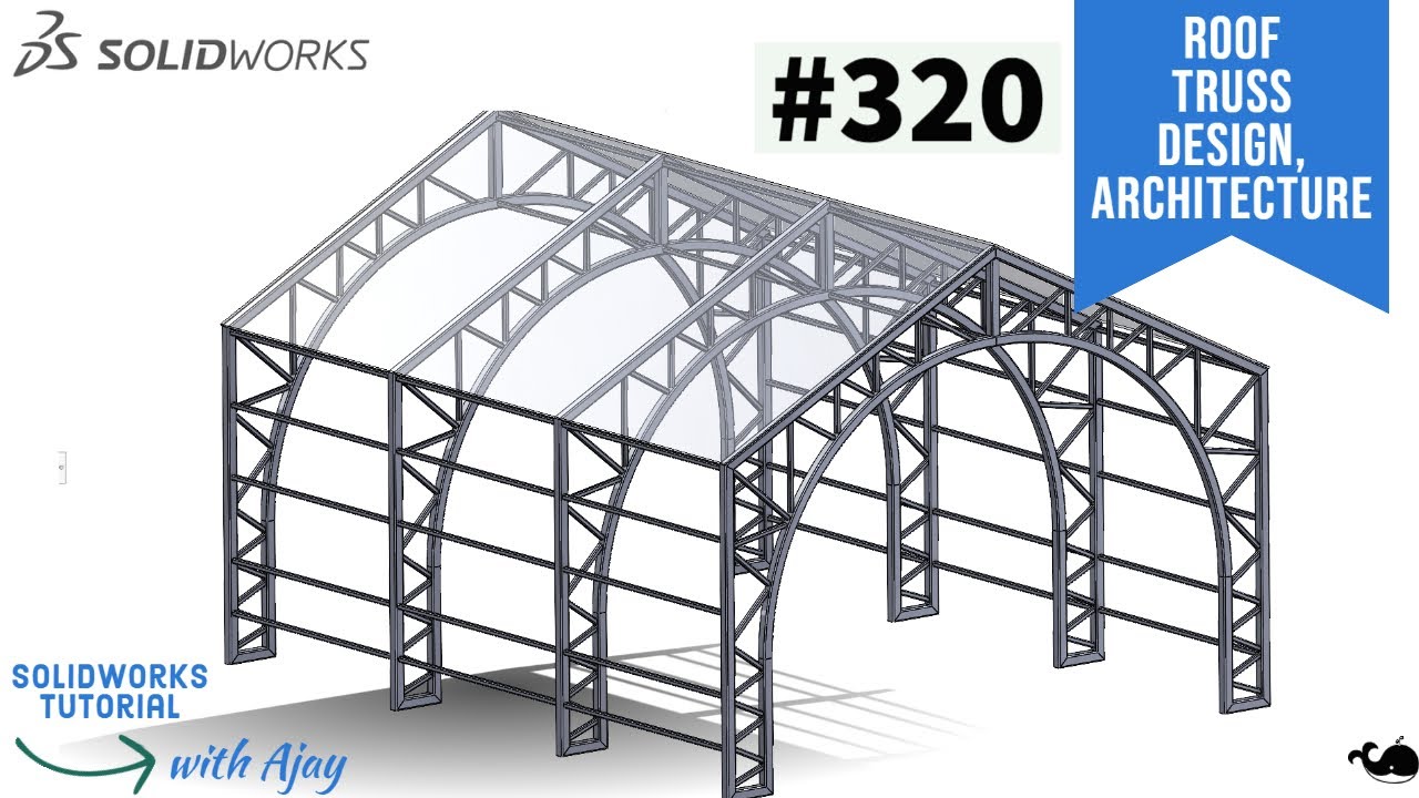 How to design a Roof Truss Design, Architecture #320 | design with ajay | #designwithajay