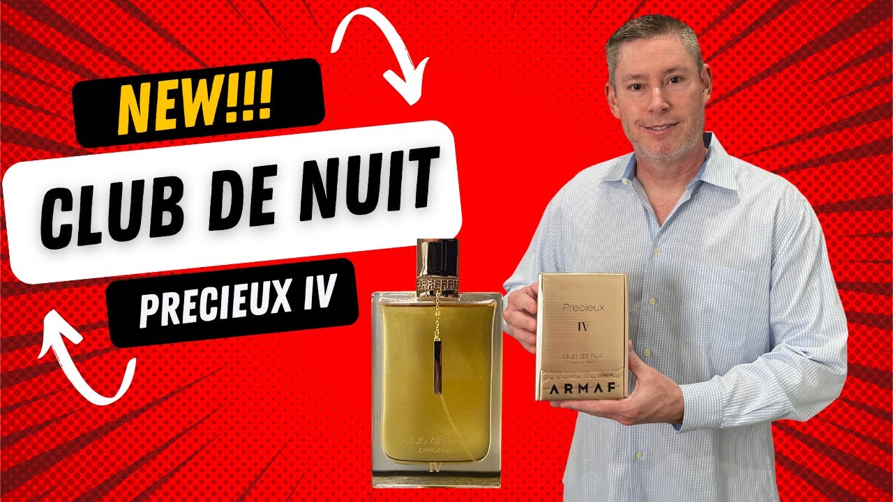 NEW Armaf Club de Nuit Précieux IV – First Impressions & Unboxing