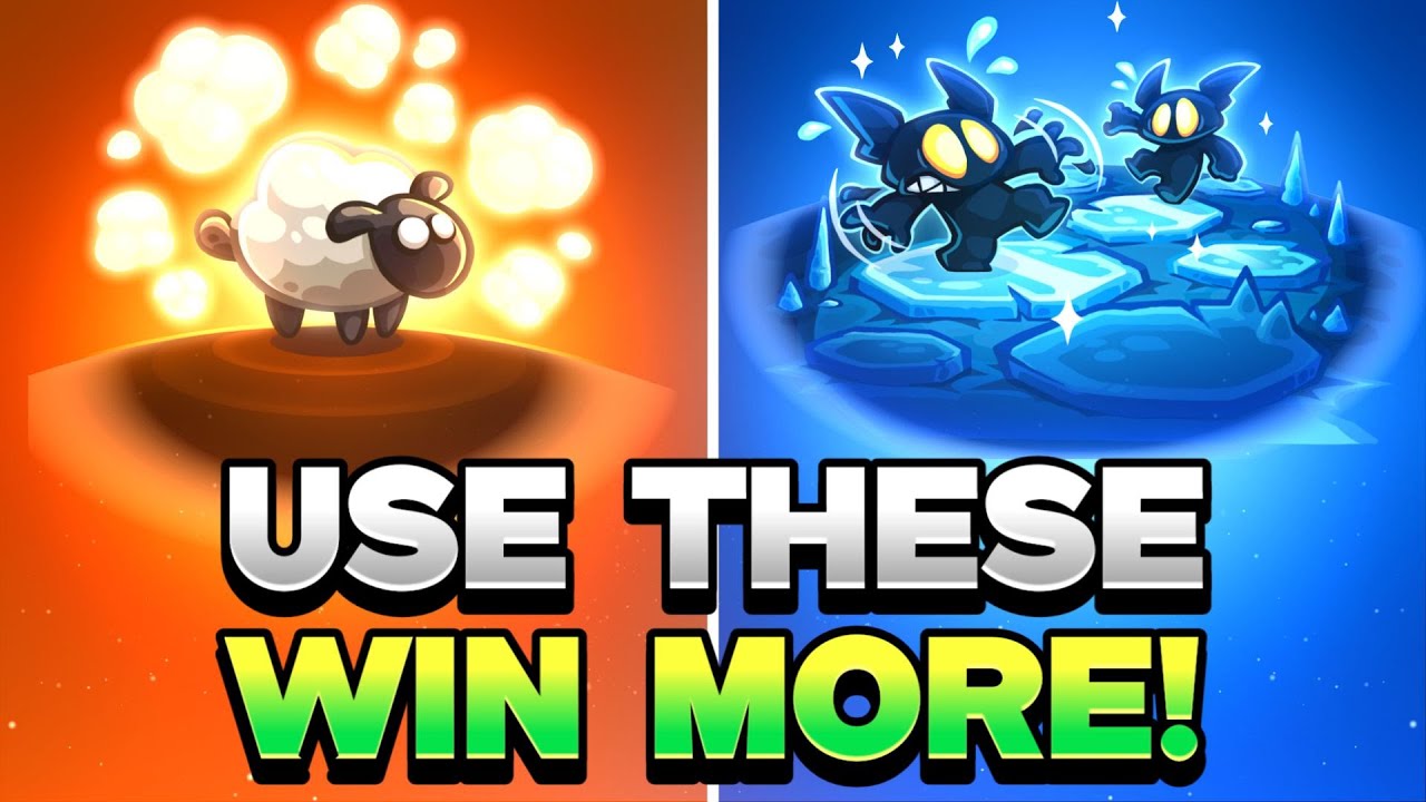 2 Spells That INCREASE YOUR WINRATE in Kingdom Rush Battles