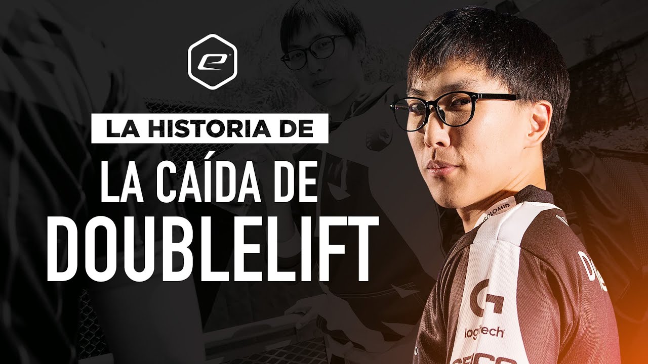 ¿Qué le Pasó a Doublelift? La Caída Más Grande en la Historia de la LCS