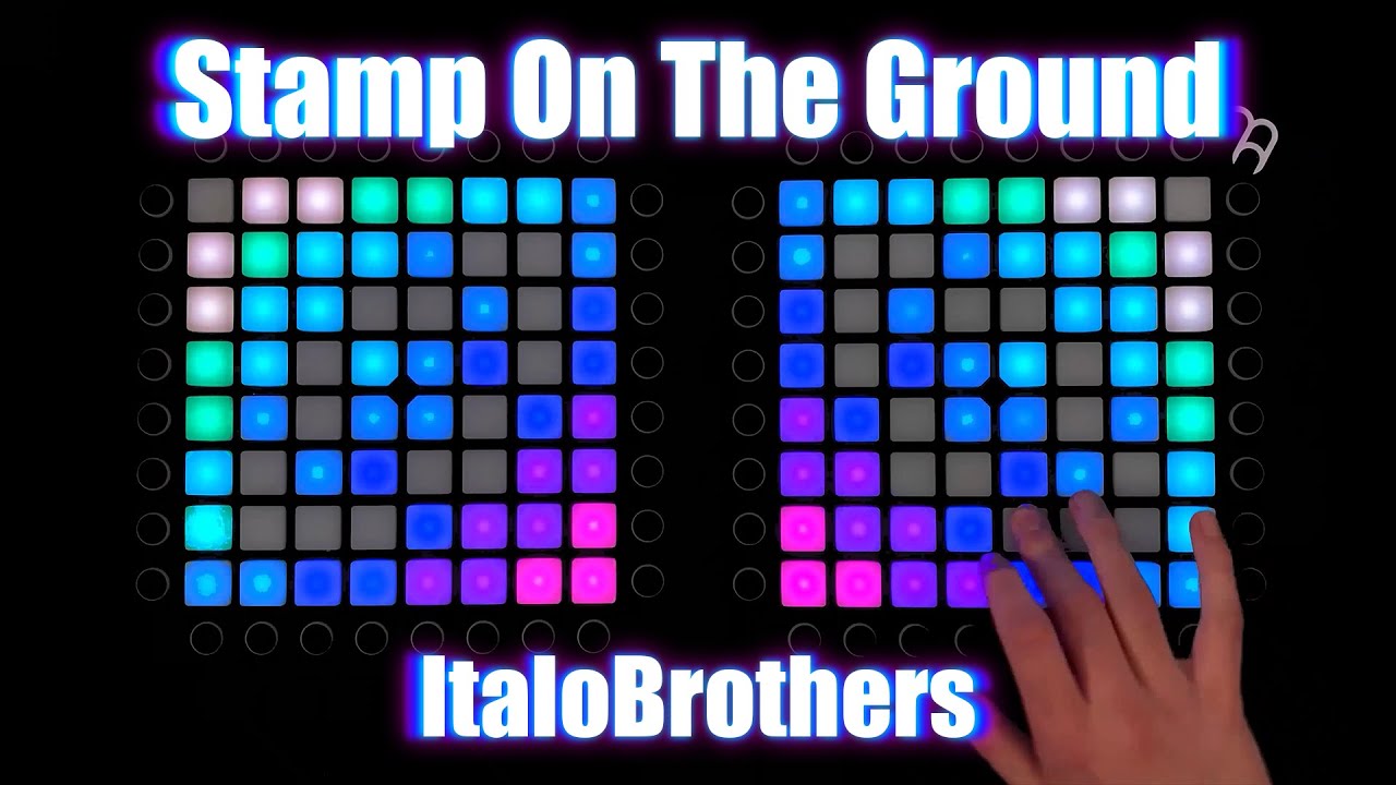 ItaloBrothers - Stamp On The Ground (DOPEDROP Bootleg) | Launchpad Dual Cover