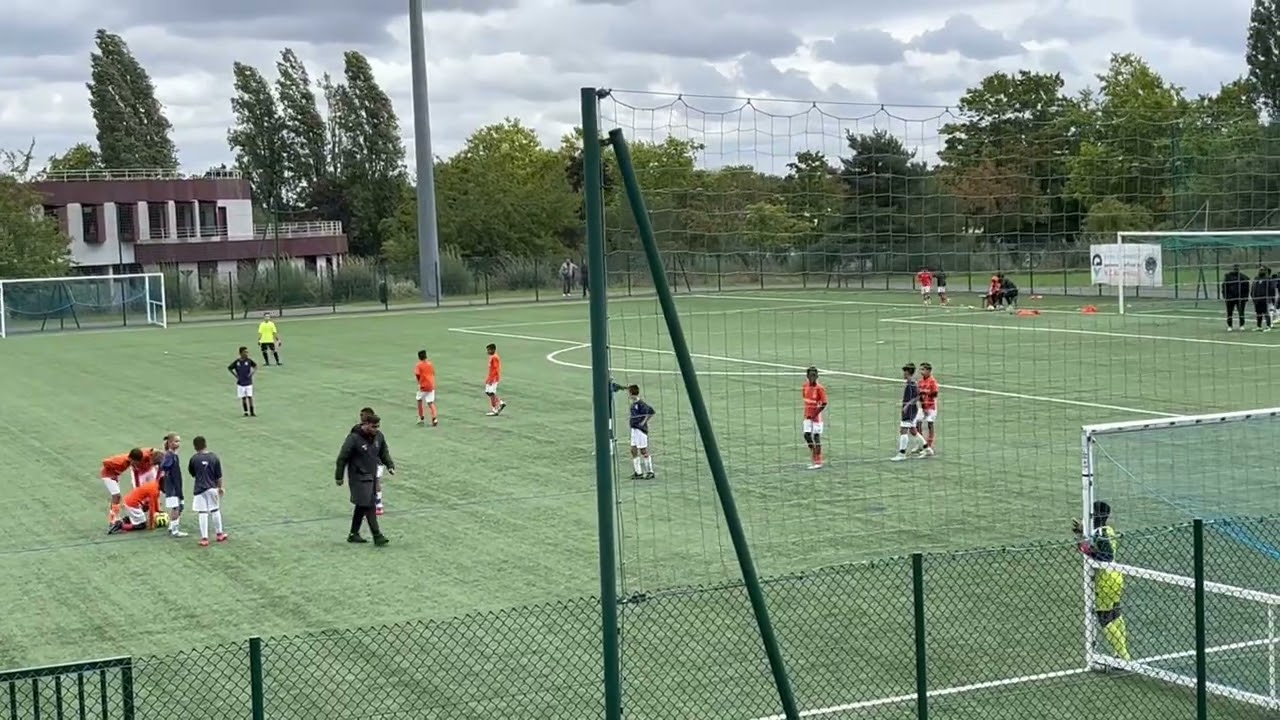U12 GASTON CUP Finale vs Montfermeil
