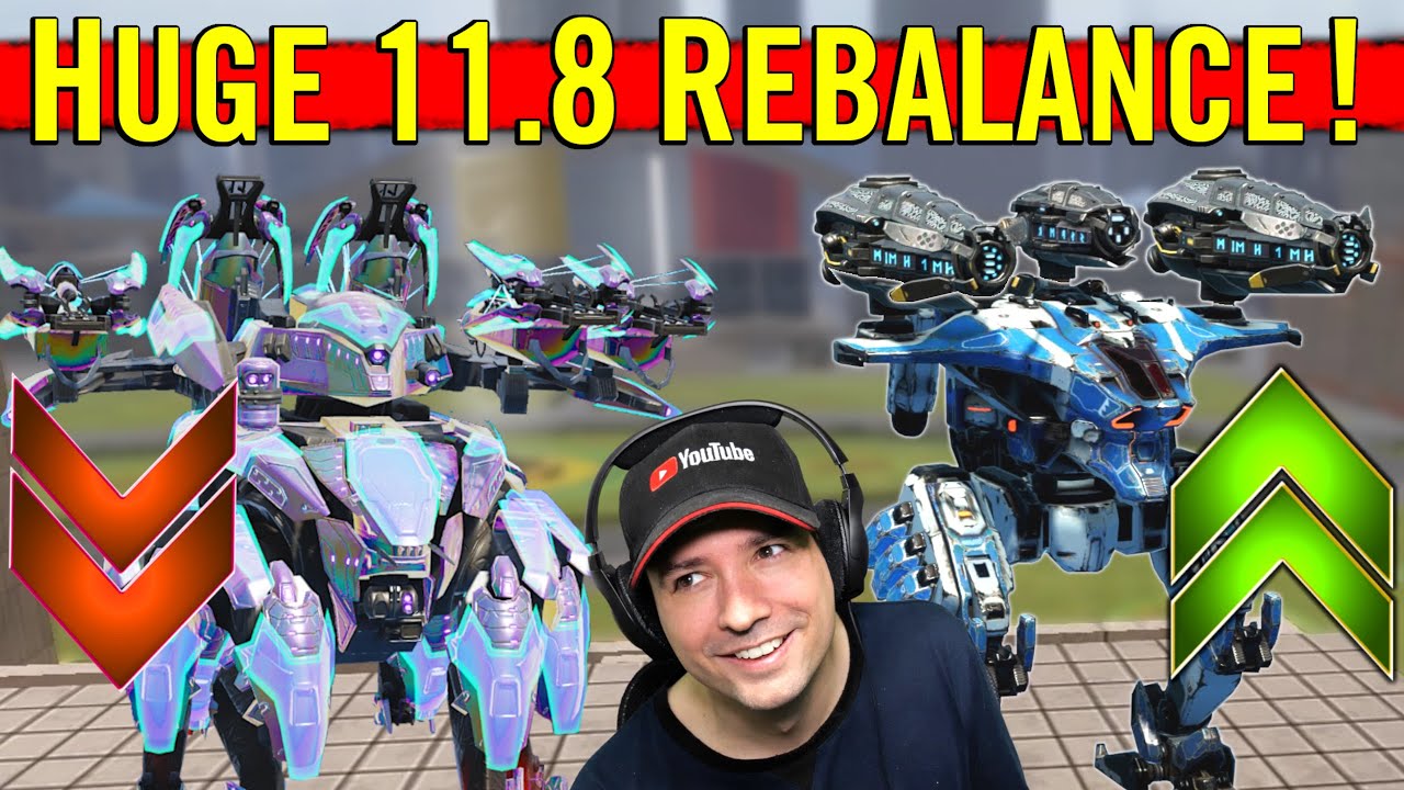 NEW Huge War Robots 11.2 Game REBALANCE did NOT ruin my day!
