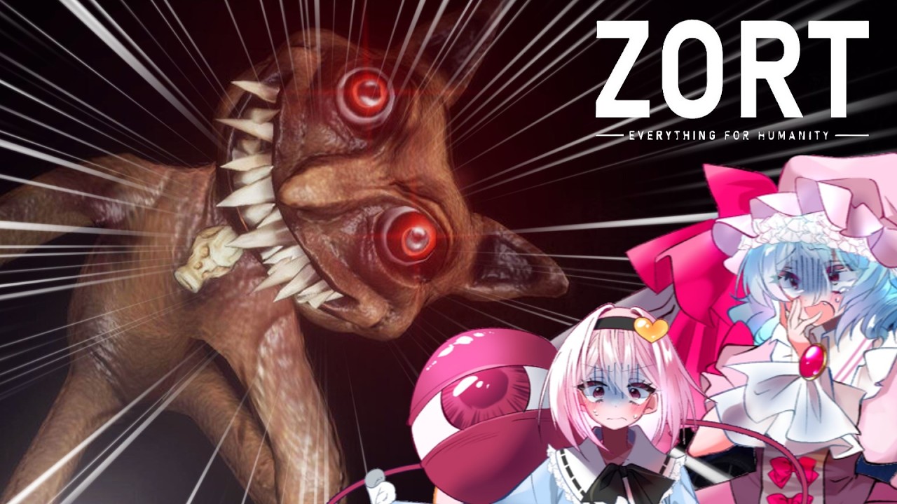 【ゆっくり実況】化け物が蔓延る工場から脱出します【ZORT】【初投稿】