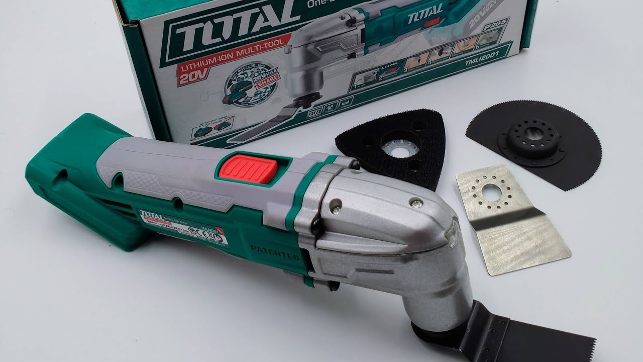 القاطع الترددي#العفريت توتال20فولت ريفيو اسلحه عيوب مميزات #شرح_معدات #oscillation #multitool