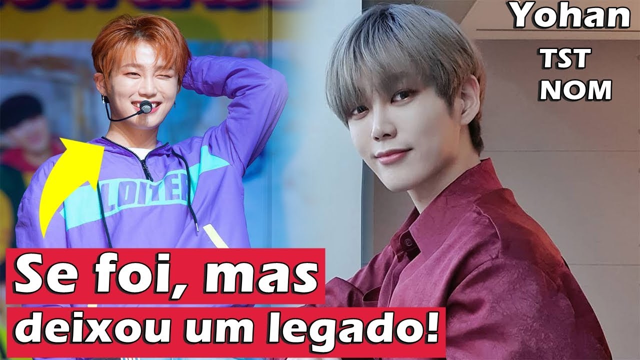 YOHAN DO TST MORREU, MAS DEIXA LEGADO!