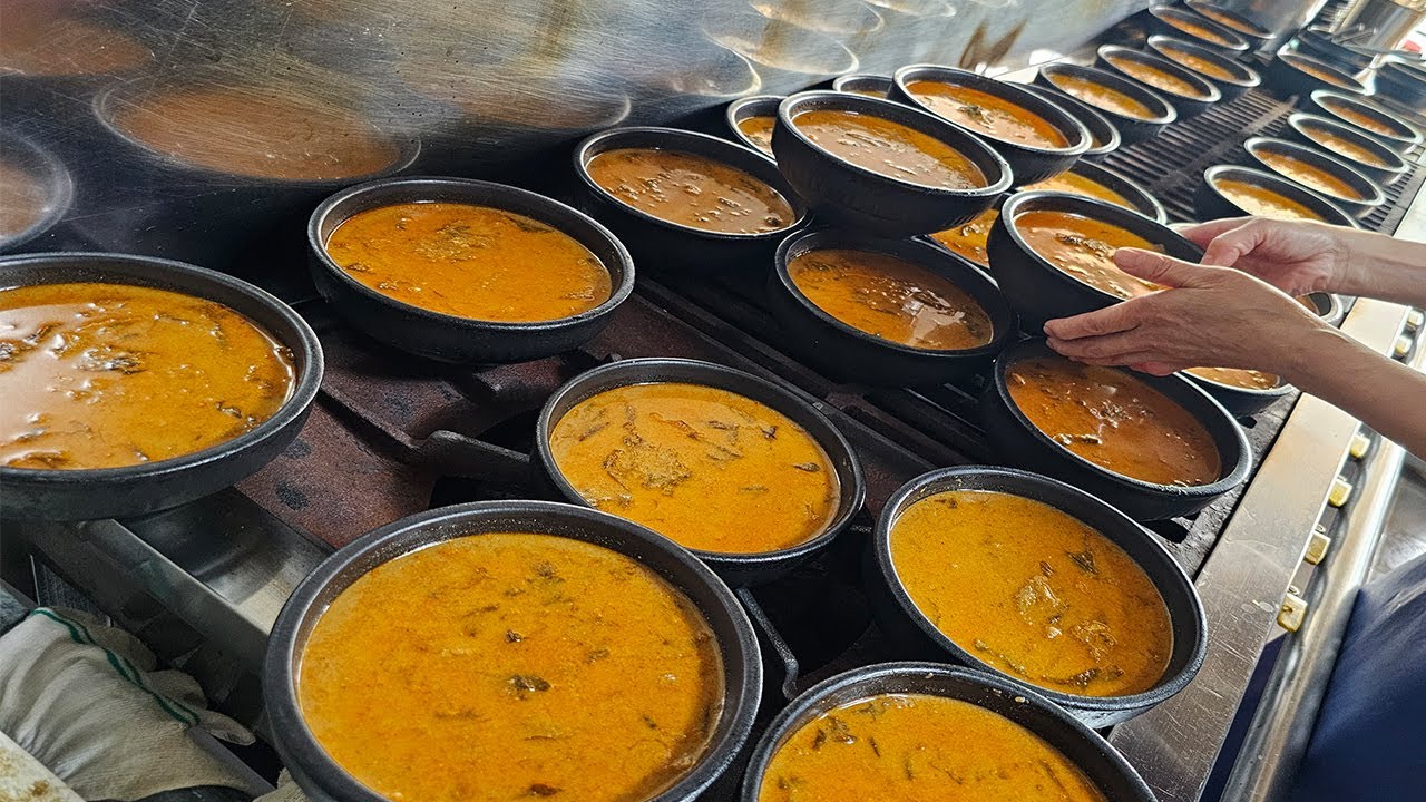 줄서서 먹는집! 이렇게 준비해도 순식간에 다 팔리는 추어탕 맛집! 비법 공개? Loach stew soup restaurant