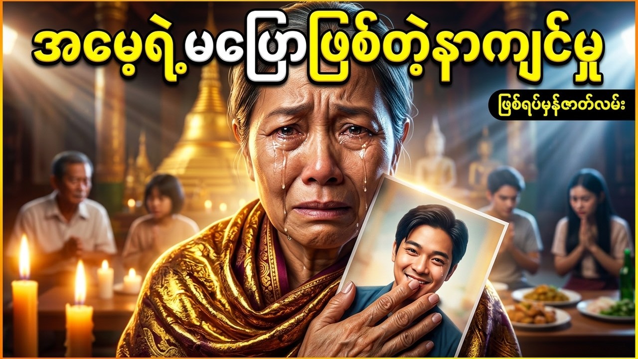 အမေ့မျက်ရည် ဘယ်သူမြင်လဲ | Unpaid Mother’s Sacrifice | လစာမရတဲ့ အိမ်ဖော်အမေ| Emotional Burmese Story