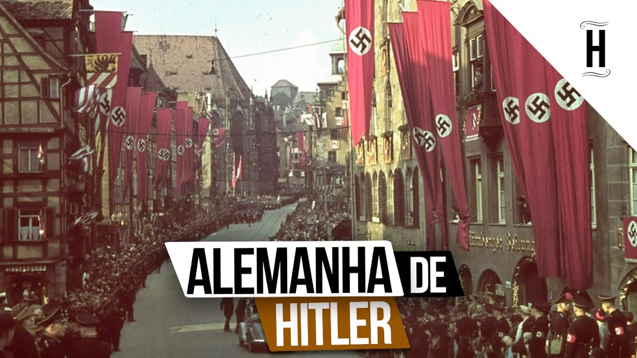 Como era a VIDA na ALEMANHA Nazista?
