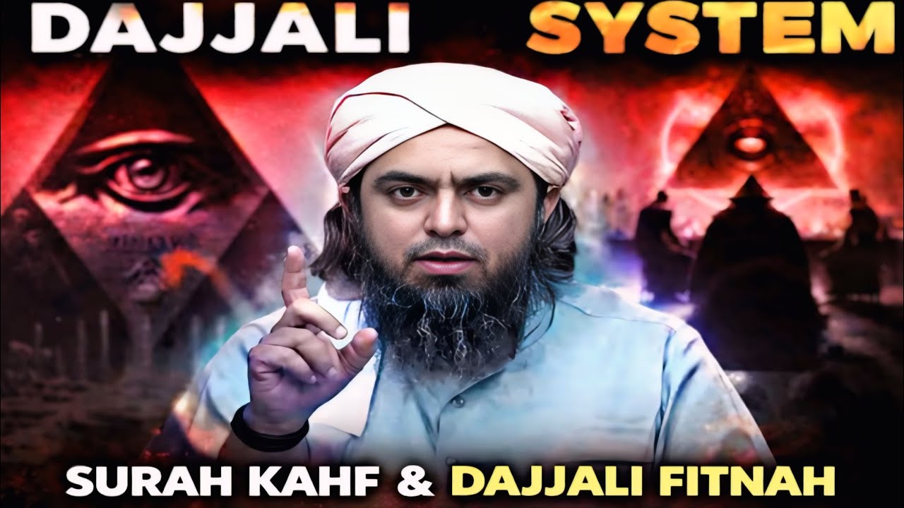 ❤️Surah Kahf & Dajjali Fitnah💥 | DAJJALI NIZAM KYA Hai?🔥By Engineer Muhammad Ali Mirza❤️⏩