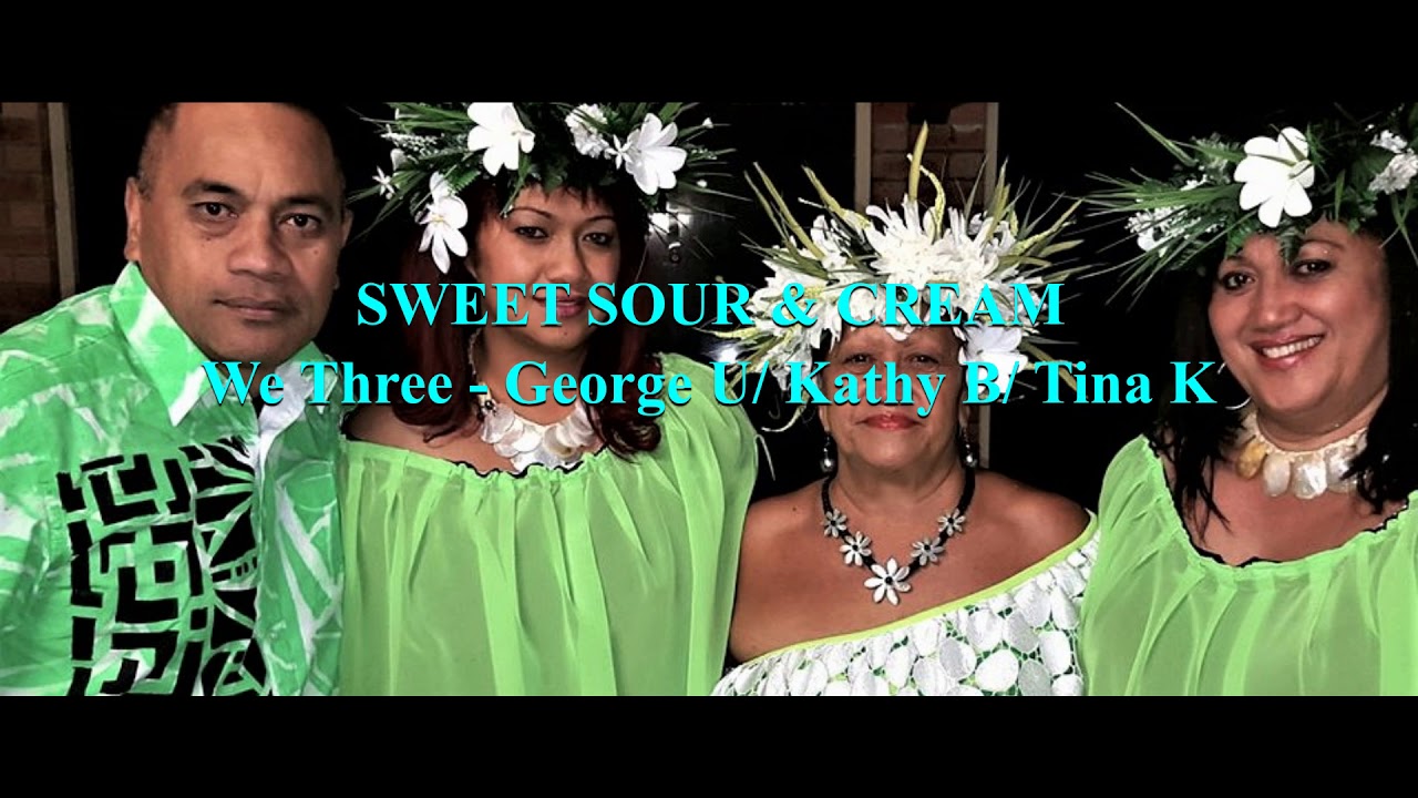 SWEET, SOUR & CREAM Strings - We Three - COOK ISLANDS MUSIC