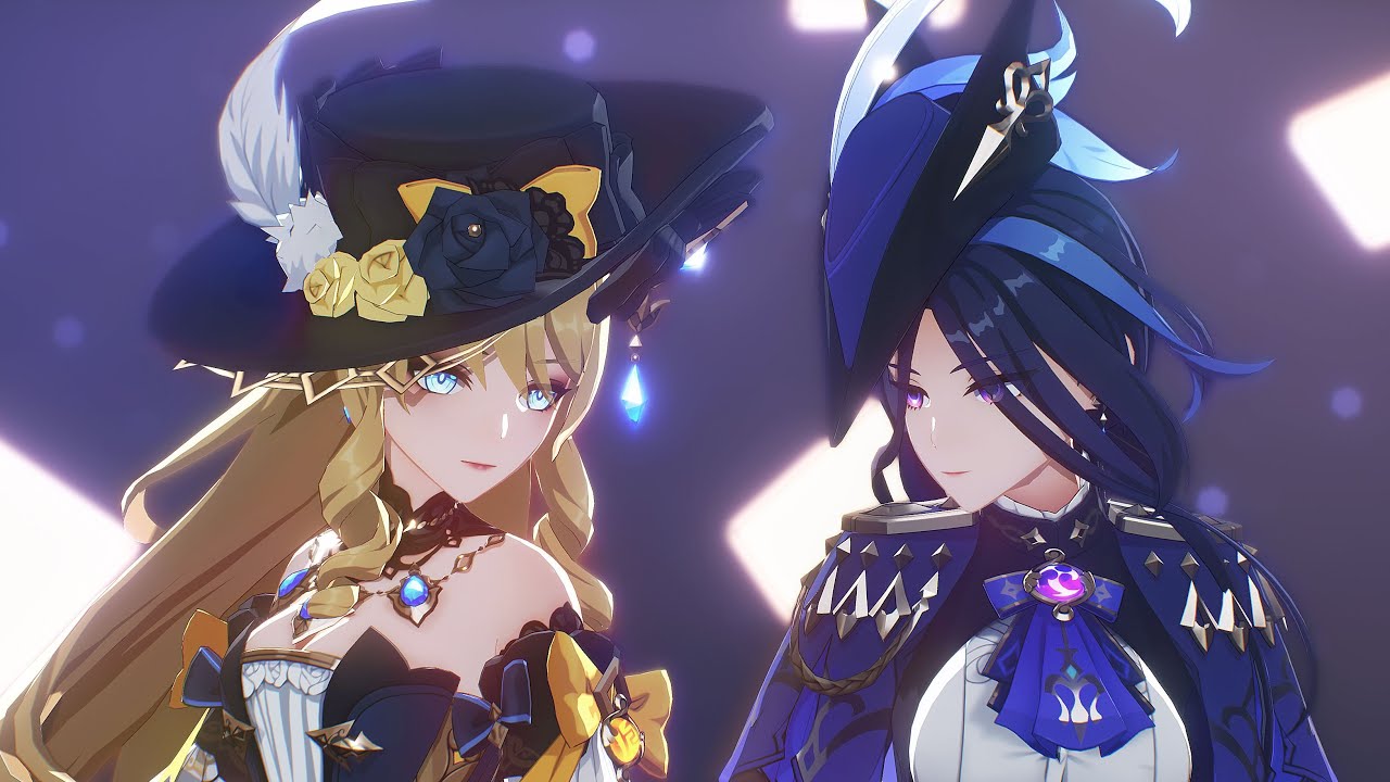 【Genshin Impact MMD／4K／60FPS】Navia × Clorinde【Charles】