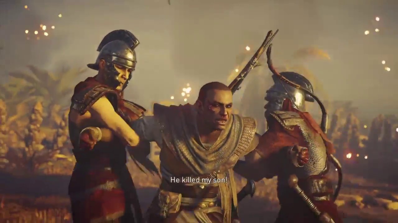 ASSASSINS CREED ORIGINS | THE BATTLE OF THE NILE