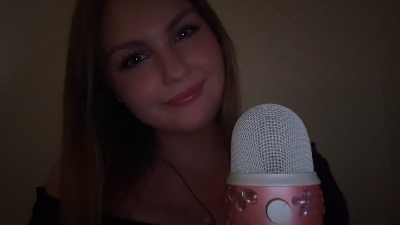 My first asmr video 💕