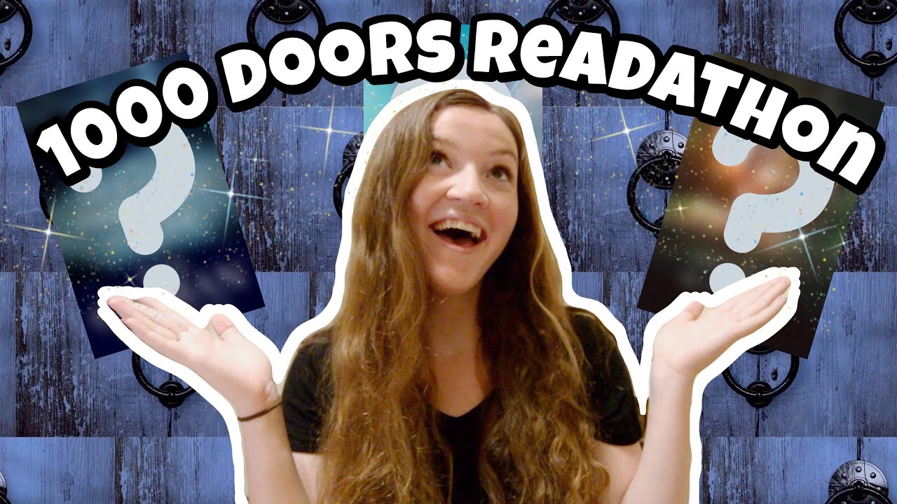 1000 Doors weekend readathon vlog 2021 ✨ // letting prompts choose what I read