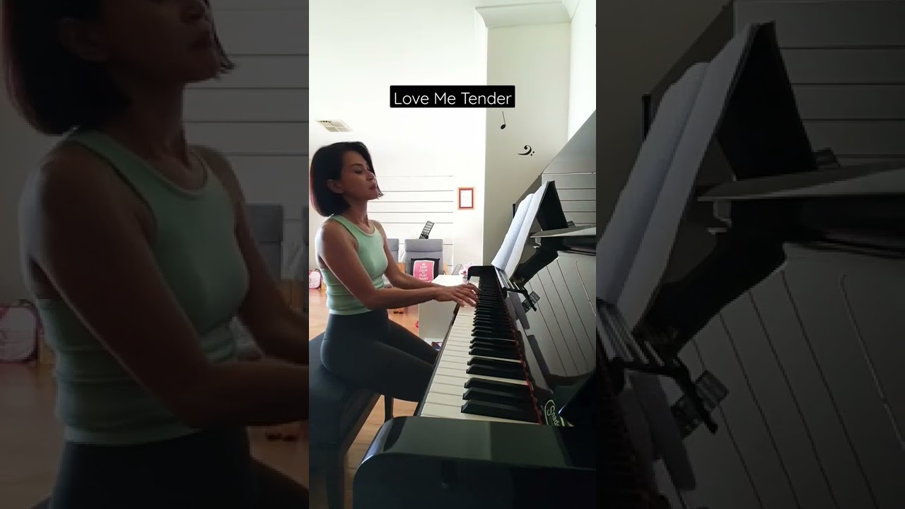 Love Me Tender - jazz ballad style .#reharmonisation