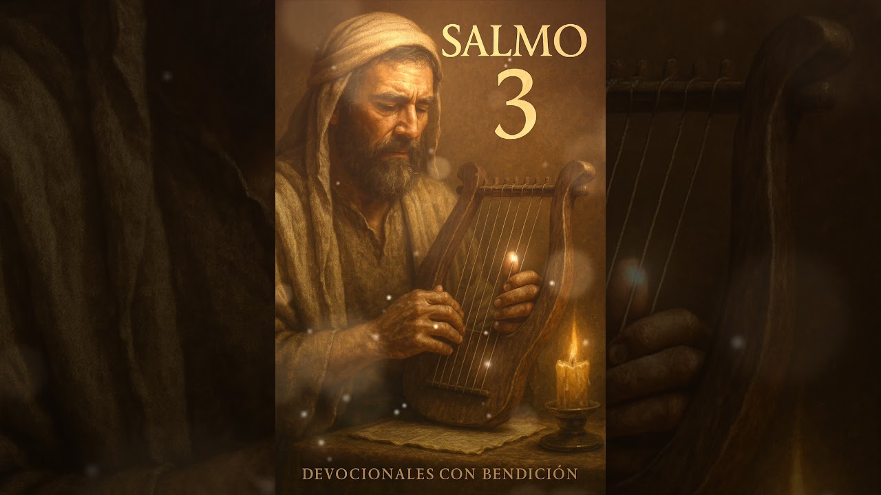 Salmo 3 Cantado en Hebreo Antiguo | M&uacute;sica Hebrea Devocional