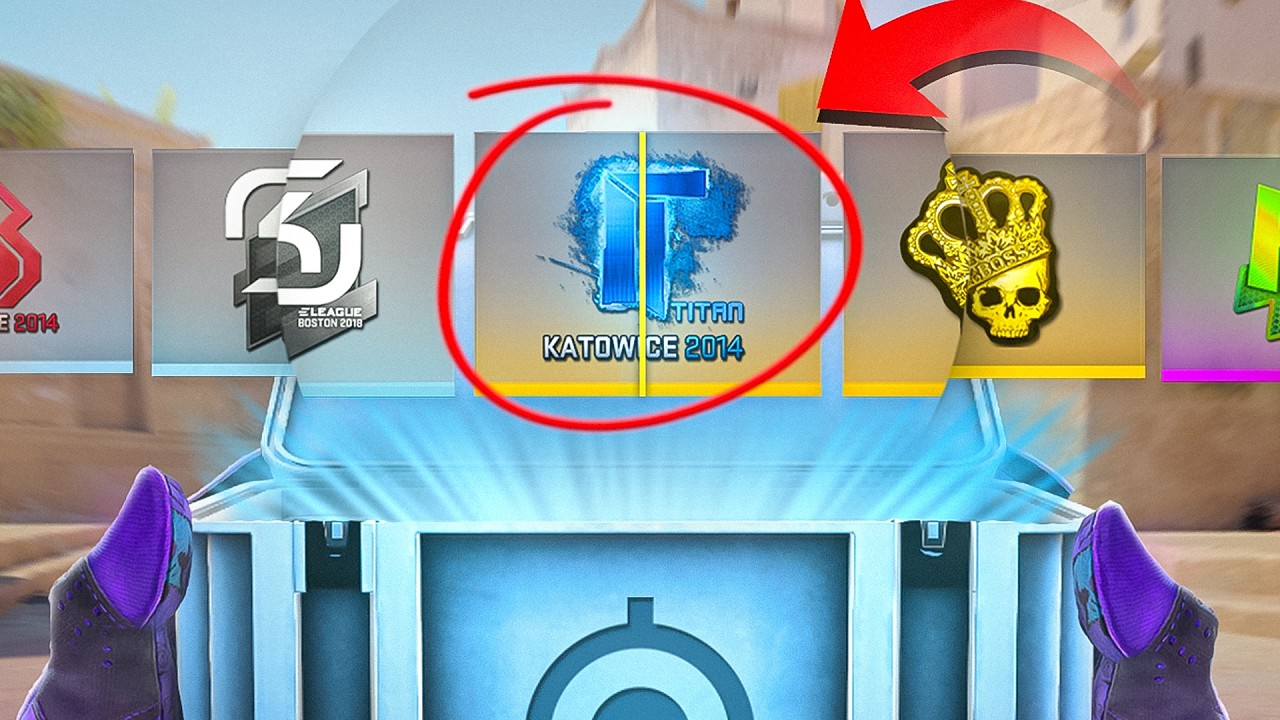 Sim, é Verdade... Dá pra GANHAR um TITAN KATOWICE 2014 em 2026 no CS2! (NÃO É CLICKBAIT)
