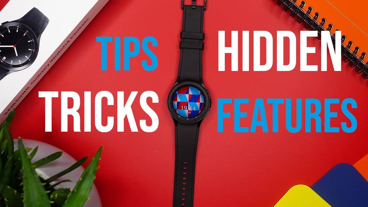 Samsung Galaxy Watch 4 Tips Tricks & Hidden Features! | Things To Know Before Buying