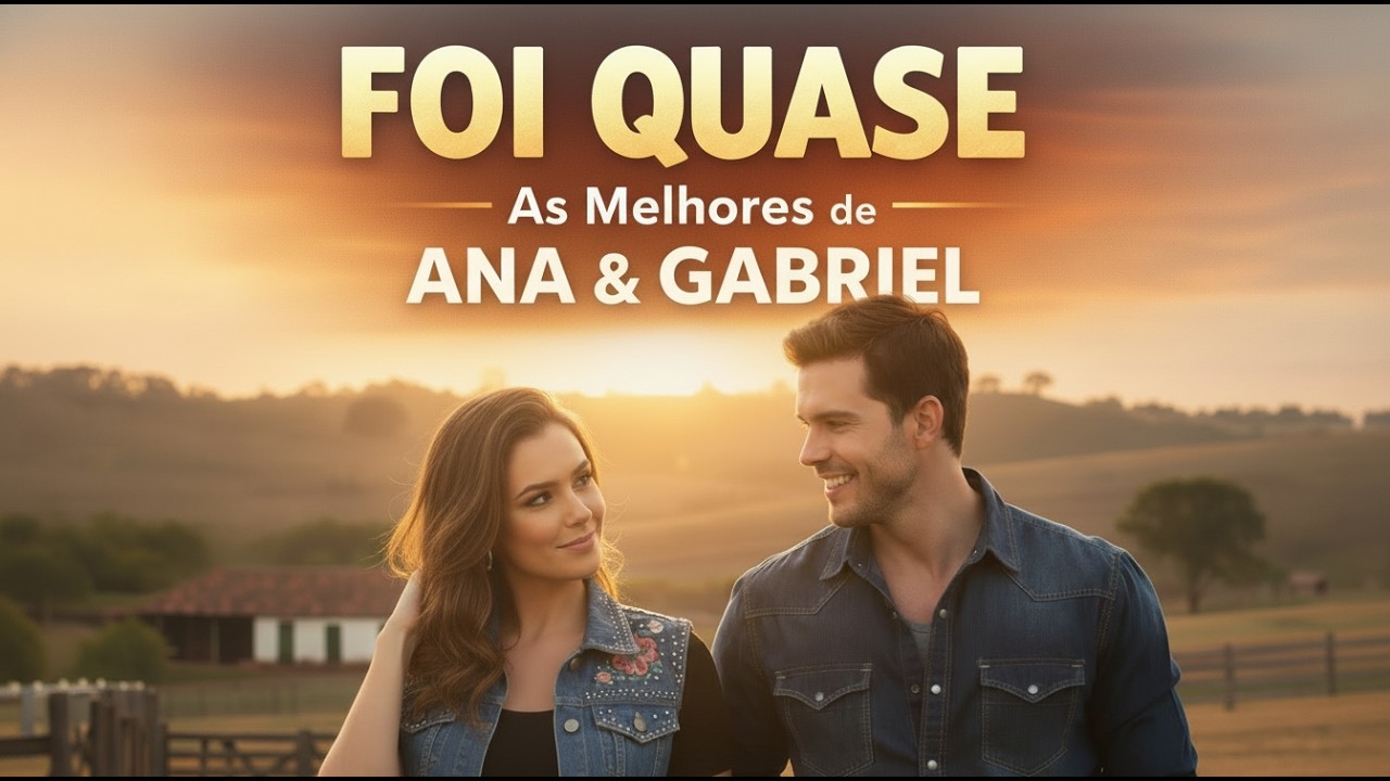 FOI QUASE - As Melhores de Ana & Gabriel | Sertanejo Universitário 2026
