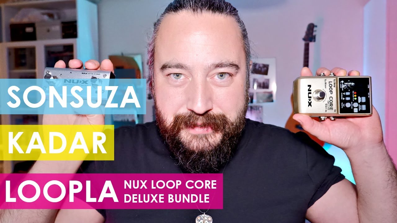 TEK BAŞINA GRUP OL! (NUX - Loop Core Deluxe)