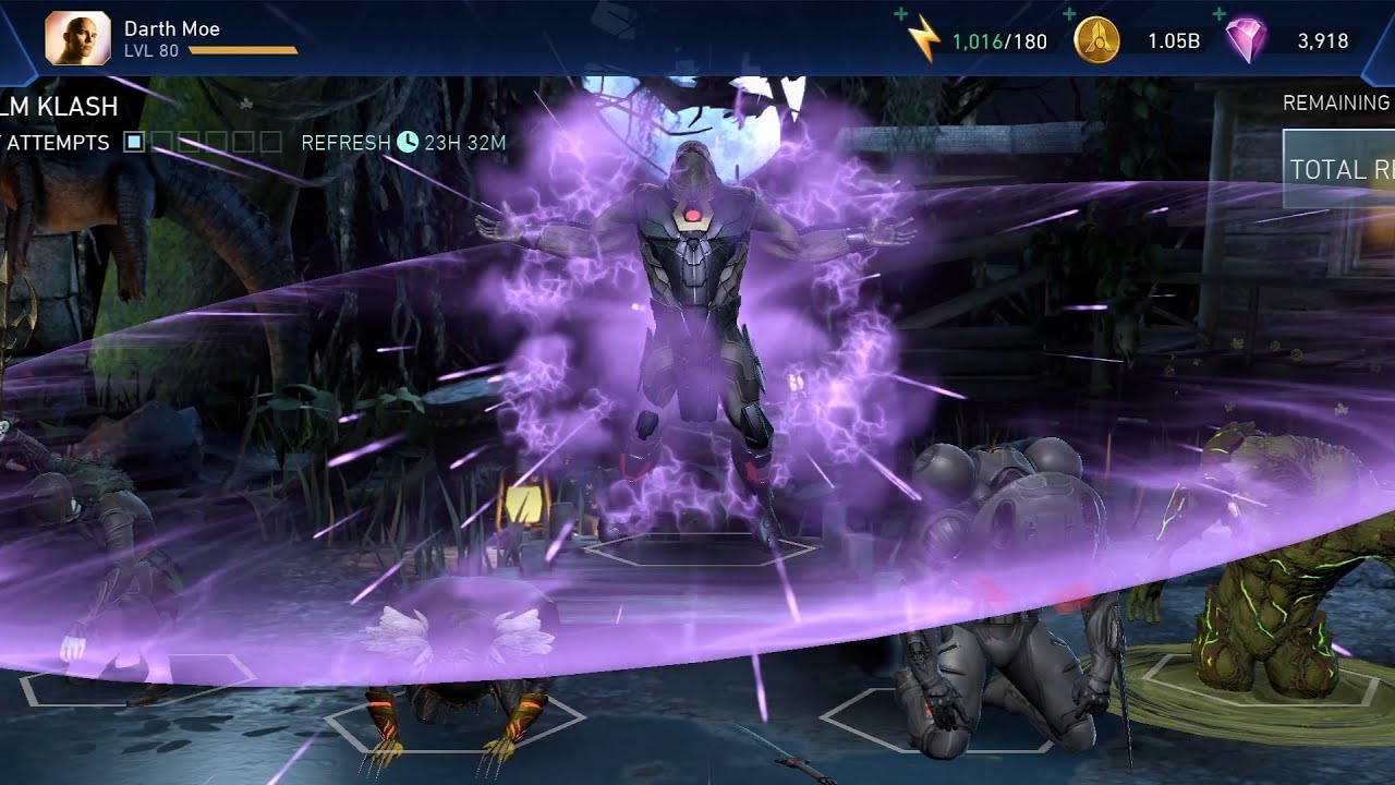 Realm Klash Heroic 7 Tier 1 Clear (3.1.26) - Injustice 2 Mobile (Free to play)