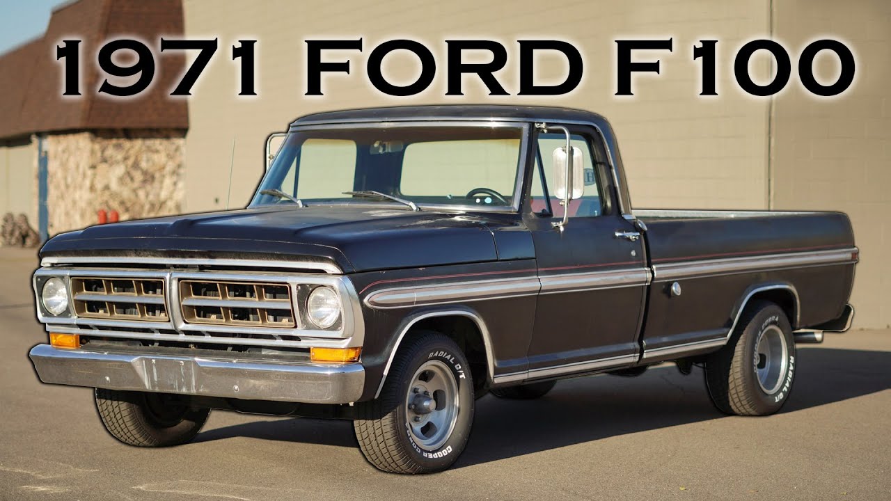 1971 Ford F100