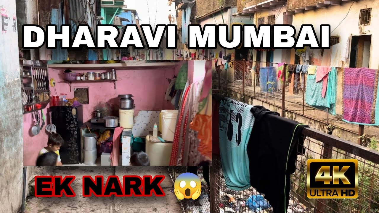 DHARAVI NARK 😱|| DUNIYA KA SABSE BADA SLUM AREA || MUMBAI SLUM ||
