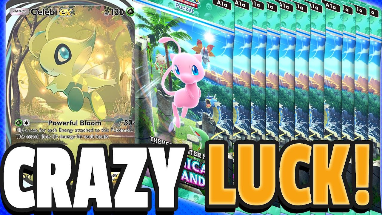OPENING 50 MYTHICAL ISLAND PACKS! | INSANE LUCK! | Pokémon TCG Pocket