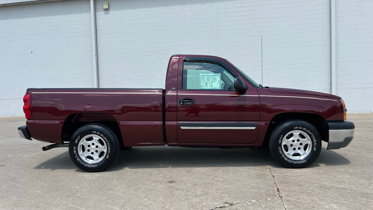 RARE FIND! 2003 Silverado 1500 LS 14,000 Original miles!