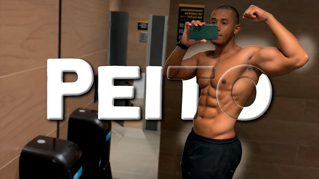 Meu treino de Peito (PESADO)